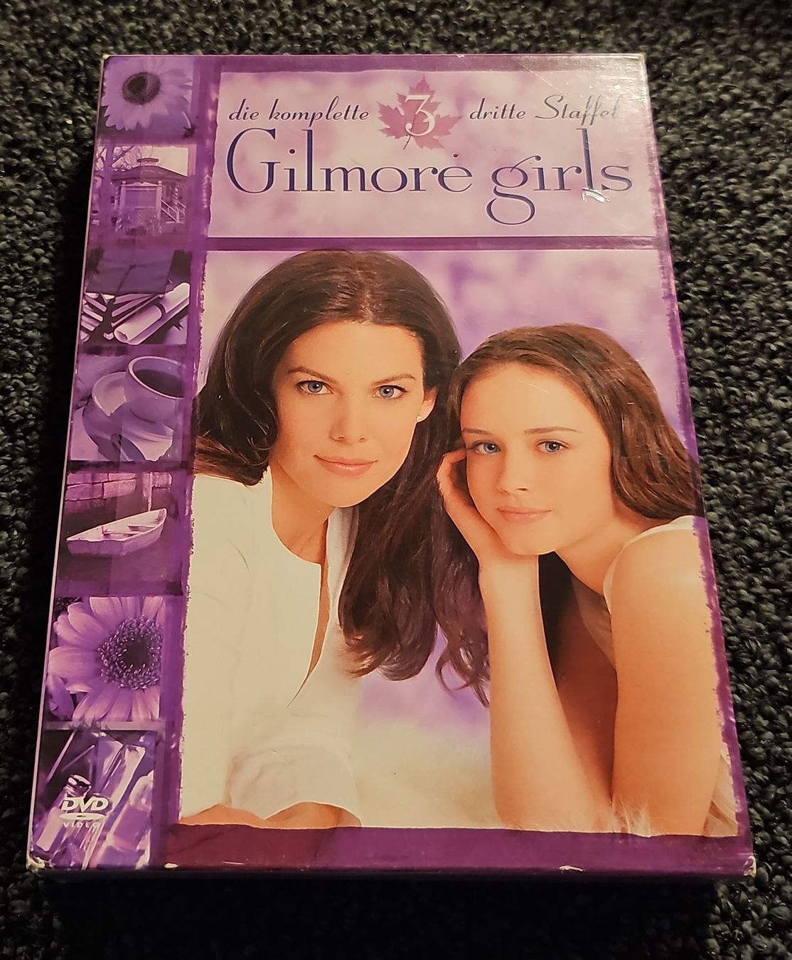Alle DVDs: Gilmore Girls, Staffel 3 – Gebraucht aus Ruswil von jan_bxl5