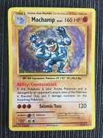 Pokemon Machamp Holo XY Evolutions