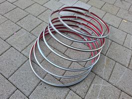Briden Rohrschellen Klemmen für 500mm Rohre / Set mit 7Stk.