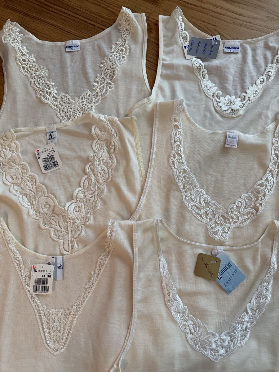 Altra biancheria intima: Damen-Unterleibchen Neu – Nuovo e nell'imballaggio originale da Kriens venduto da Sternenfisch-0903 1