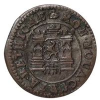 1766 Bluzger, vorz, sehr schön erhalten, schöne orig. Patina