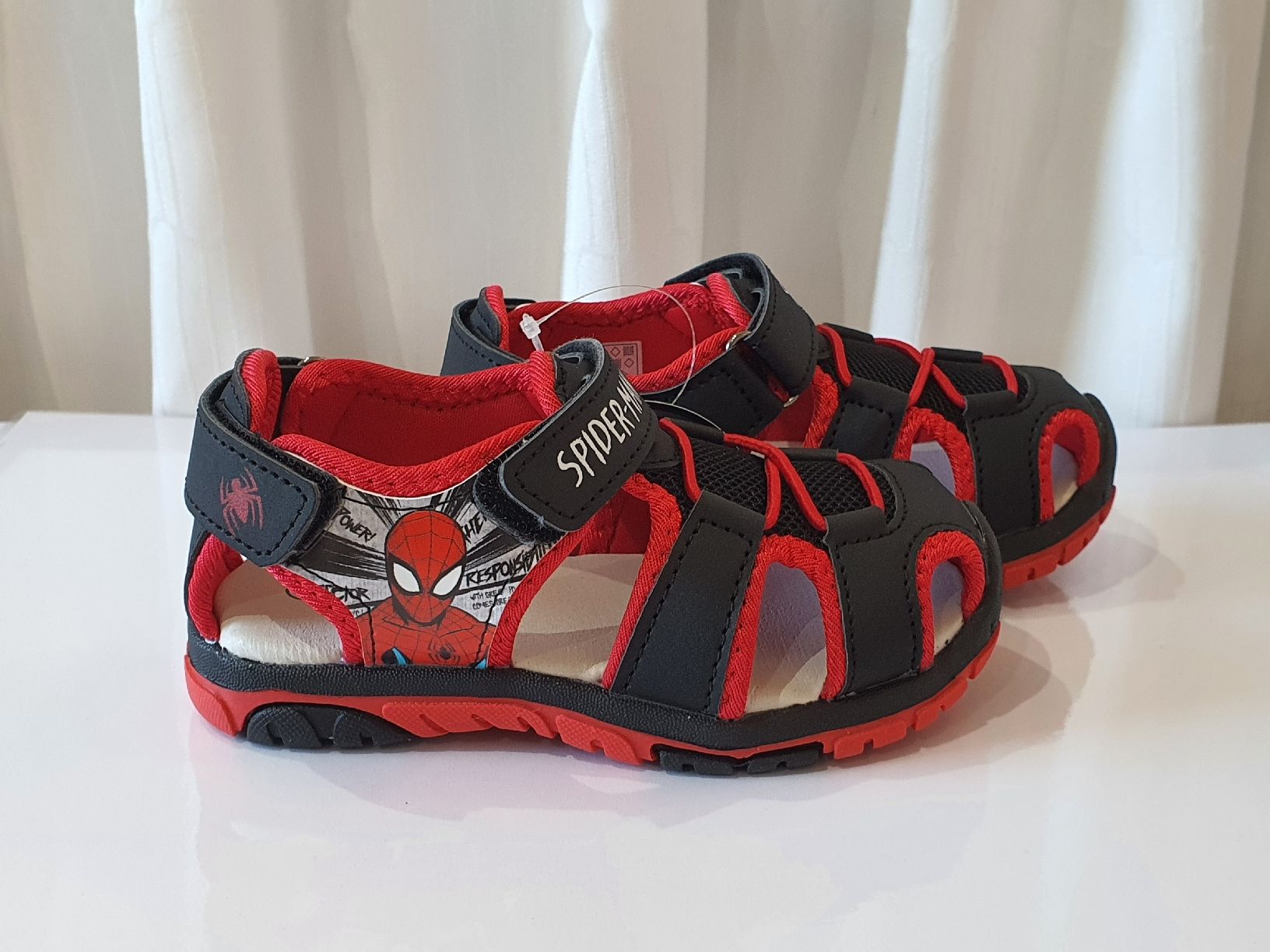 Scarpe per ragazzi: Gr. 29 - Spiderman Kindersandalen, Neu – Nuovo e nell'imballaggio originale da Nürensdorf venduto da kin_2jn6 1