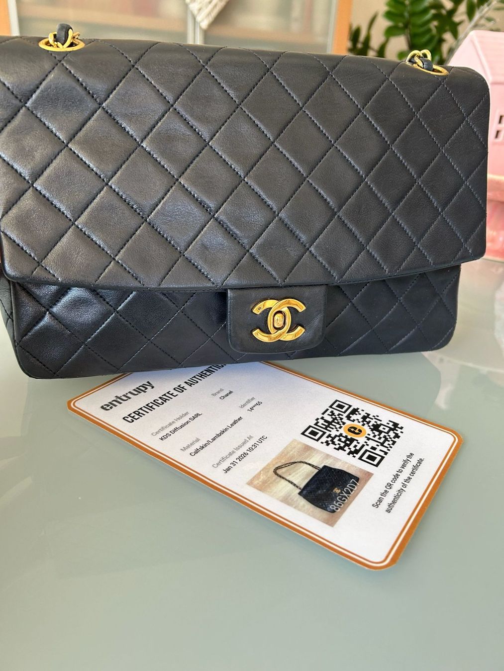 Chanel Borse da donna: Sac Chanel Timeless Classic Vintage – Usato da Genève venduto da kev_jzh7 1