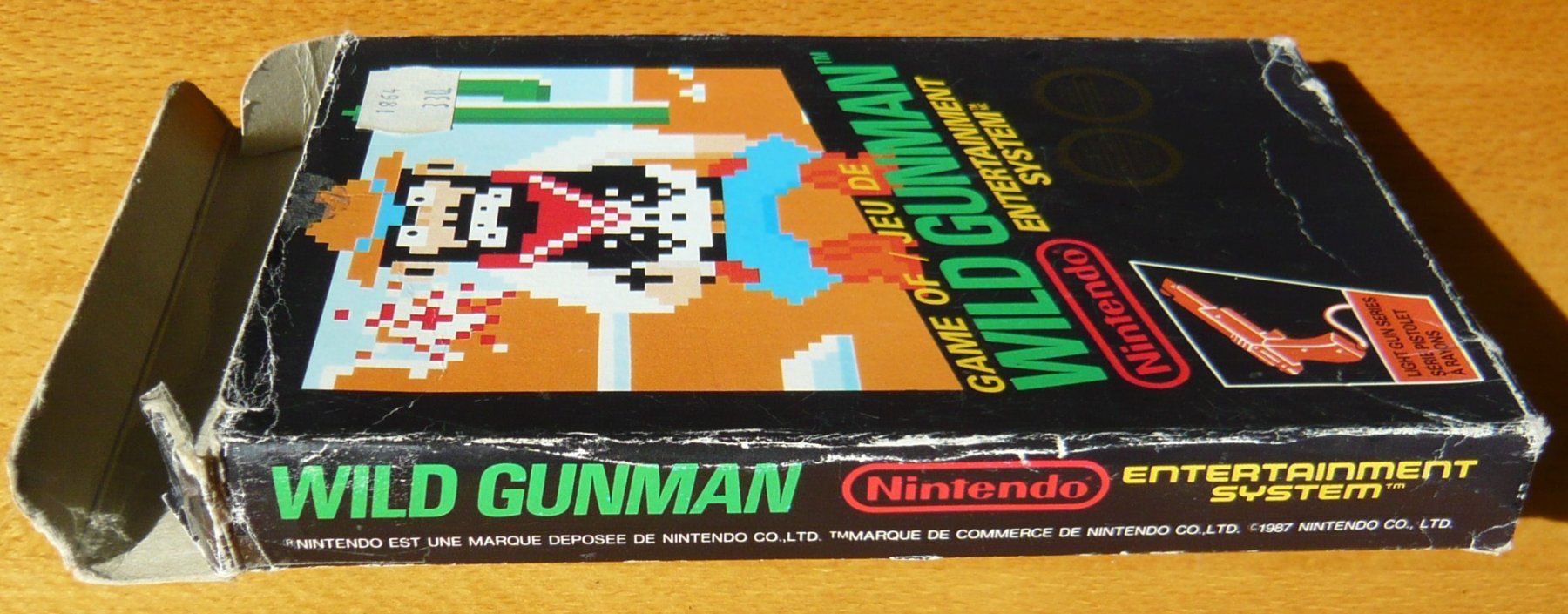 Nintendo Spiele: NES : Wild Gunman avec boite – Gebraucht aus Onex von Jaguar1986 3
