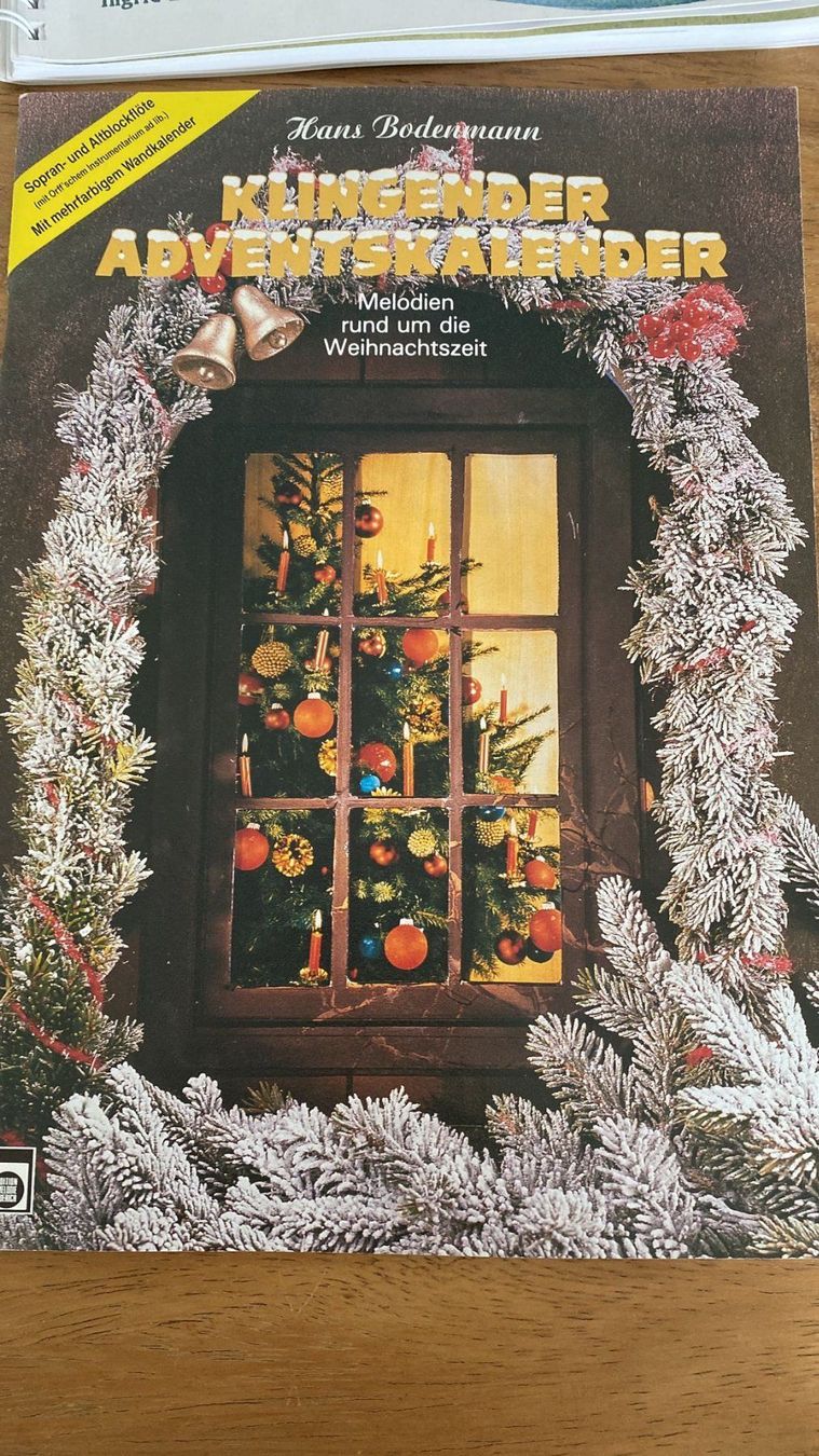 Libri: Noten Bücher Weihnachts Lieder Flöte – Usato da Dagmersellen venduto da Arcticsnow2017 3