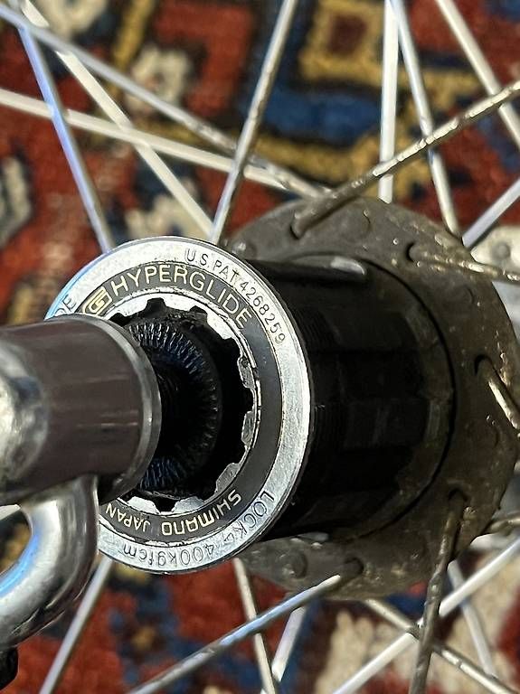 Ersatzteile: Oldscool MTB XT Radsatz 26 Zoll  – Gebraucht aus Kreuzlingen von polychromos 1