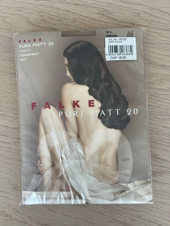 FALKE pure matt 20 Tights Gr.L coocon