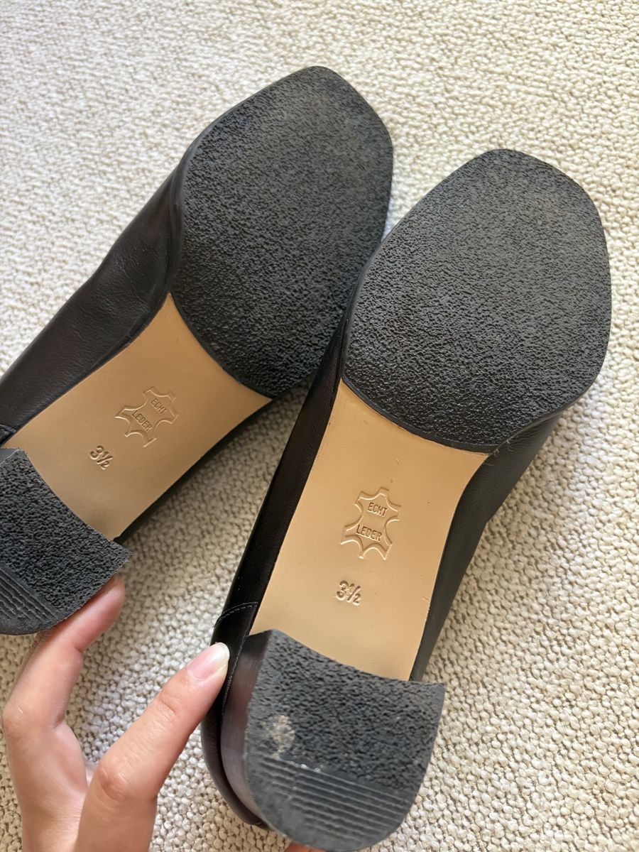 Damenschuhe: ELEGANT BLACK LEATHER HEELED PUMPS – Gebraucht aus Zürich von dor_9l9g 3
