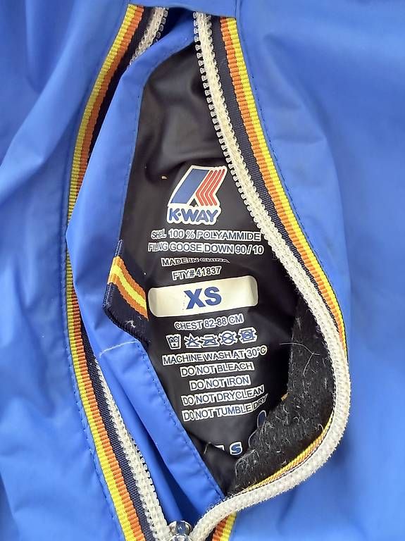 Jacken: Kway Daunenjacke XS  – Gebraucht aus Zürich von suz01 1