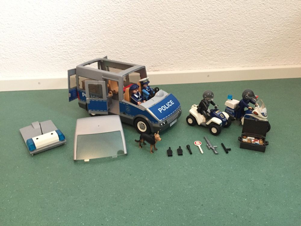 Playmobil Polizei Bus | Kaufen auf Ricardo