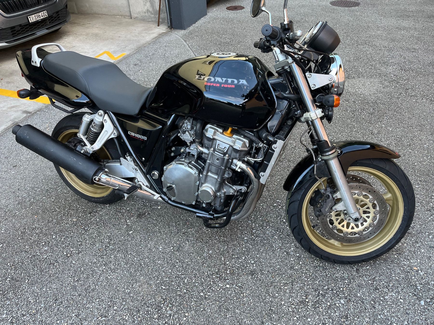 Honda Strada: Honda CB1000 F Big One Super Four – Usato da Cadenazzo venduto da Pako1985 4