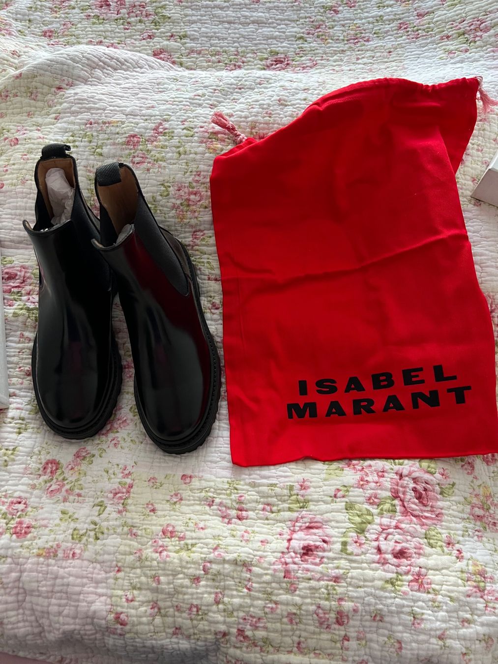 Isabel Marant Scarpe da donna: Isabel Marant Leder Boots Schwarz, Grösse 37 – Nuovo e nell'imballaggio originale da Muttenz venduto da saniye85 2
