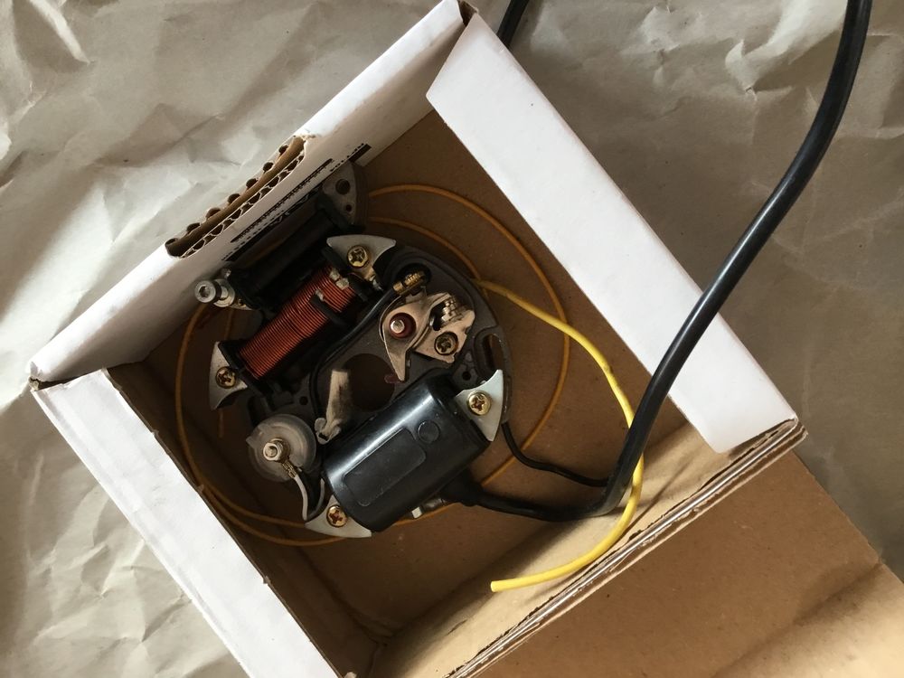 Kreidler Florett Zündung Unterbrecher Zündkontakt EFFE 2387 Mit Kabel Für Puch Maxi, X30 Kreidler Stern Zündanlage