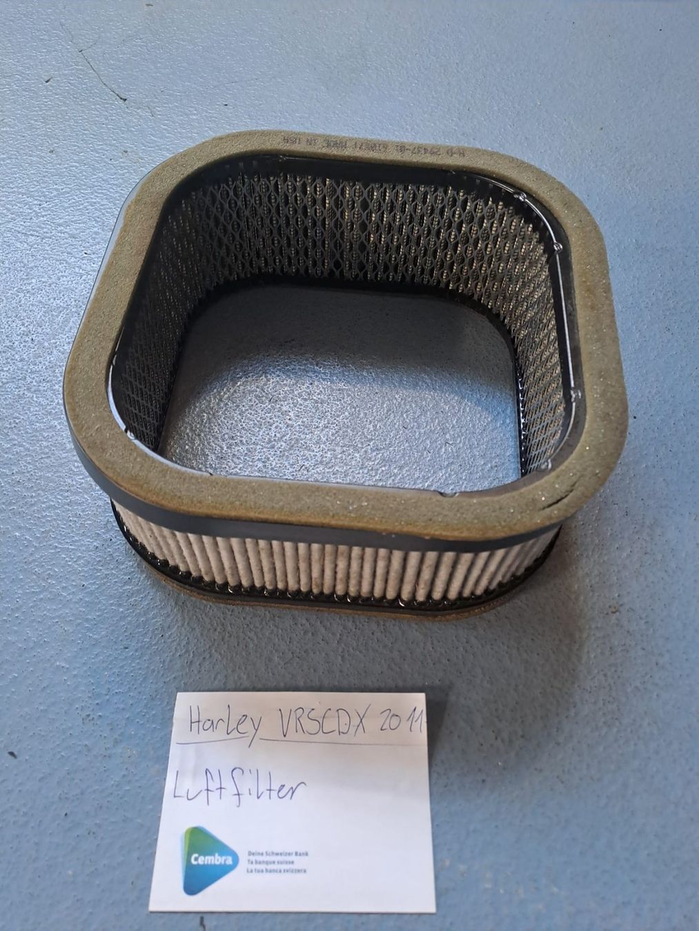 Harley-Davidson Tutti i ricambio per moto: Harley Davidson VRSCDX 2011 Luftfilter inkl. Kasten – Usato da Alpnach Dorf venduto da Biker-Lady 1
