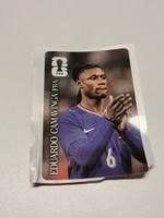 EDUARDO CAMAVINGA FRA FIFA 2026 WM Sticker Coca Cola Panini