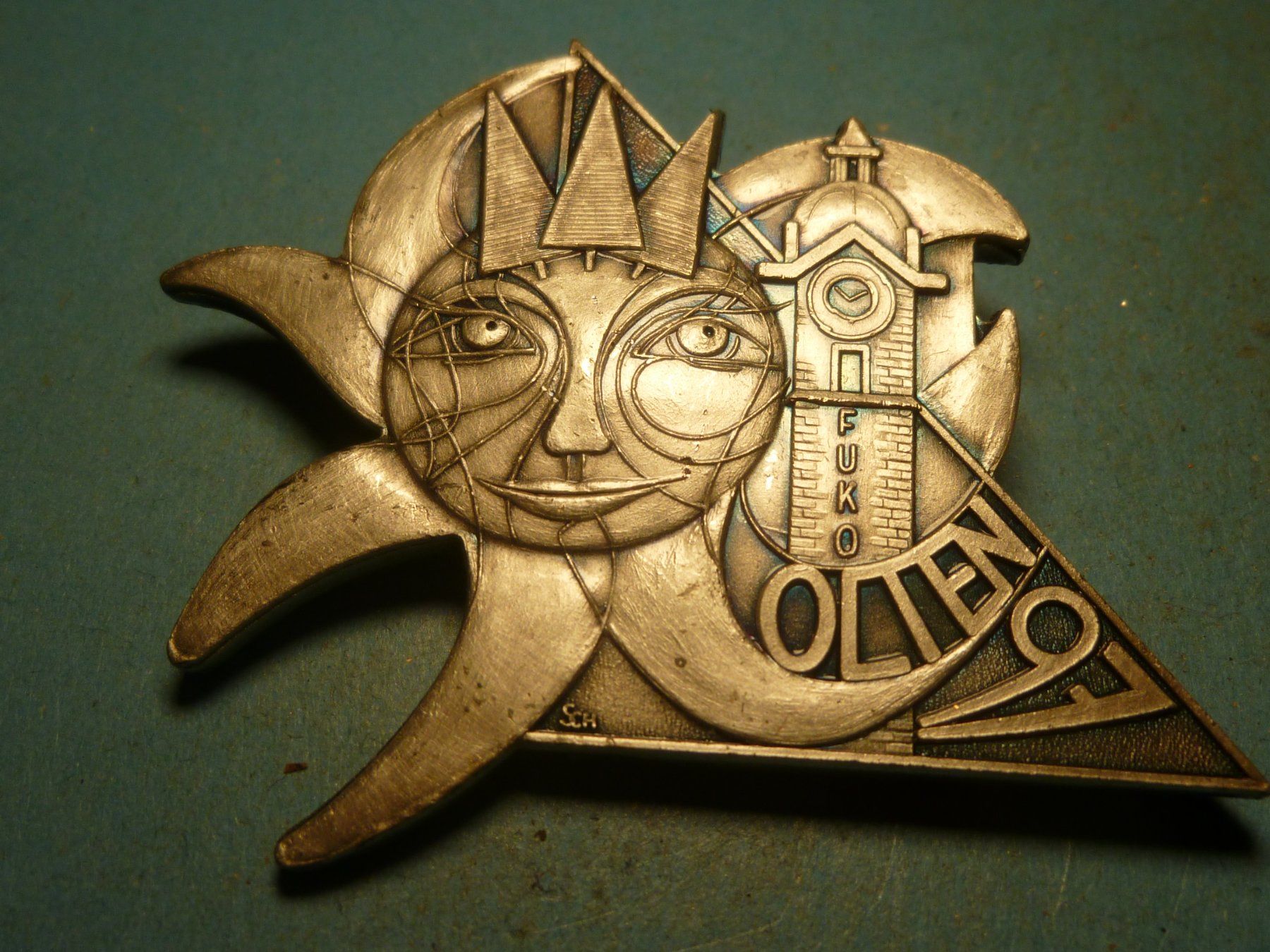 Placchette & Badge: OLTEN 1997 SILBER – Usato da Ried (Muotathal) venduto da Mandarin02