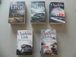 5  Bücher Taschenbücher von Autorin Charlotte Link 2009-2018