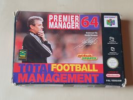 Premier Manager 64