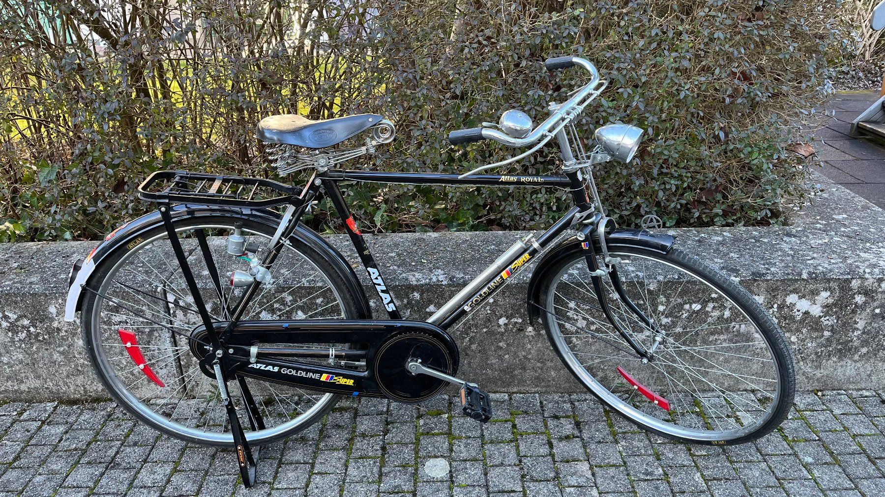 Velos: Indisches Retro Velo (Ein-Gänger) – Gebraucht aus Fehraltorf von Zueri-13