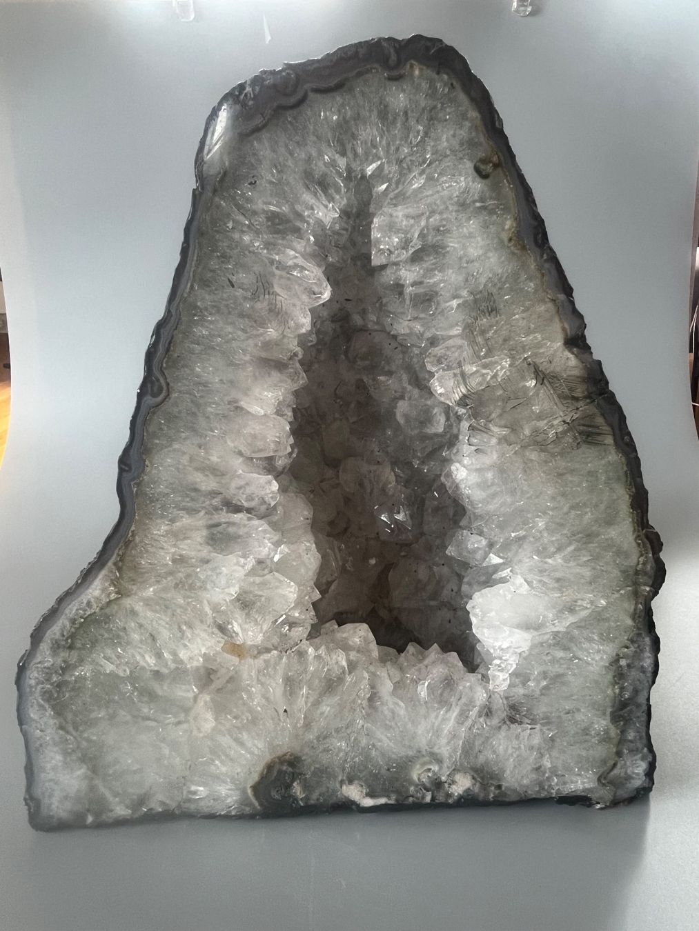 Welt der Tiere: Wunderschöne Kristall Geode 29x25cm – Neu und originalverpackt aus Zürich von unique2010 7