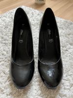 S.Oliver Selection Pumps, Lack, schwarz, Grösse 37, Top!