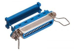 Prüf Adapter 14 pol. Flachkabel , Pfostenverbinder , Wannenstecker 230461-D