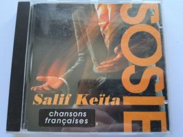 Cd Salif Keita - Sosie ( Chansons Françaises )