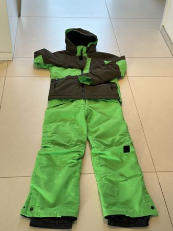 Skianzug O'Neill grün braun 152