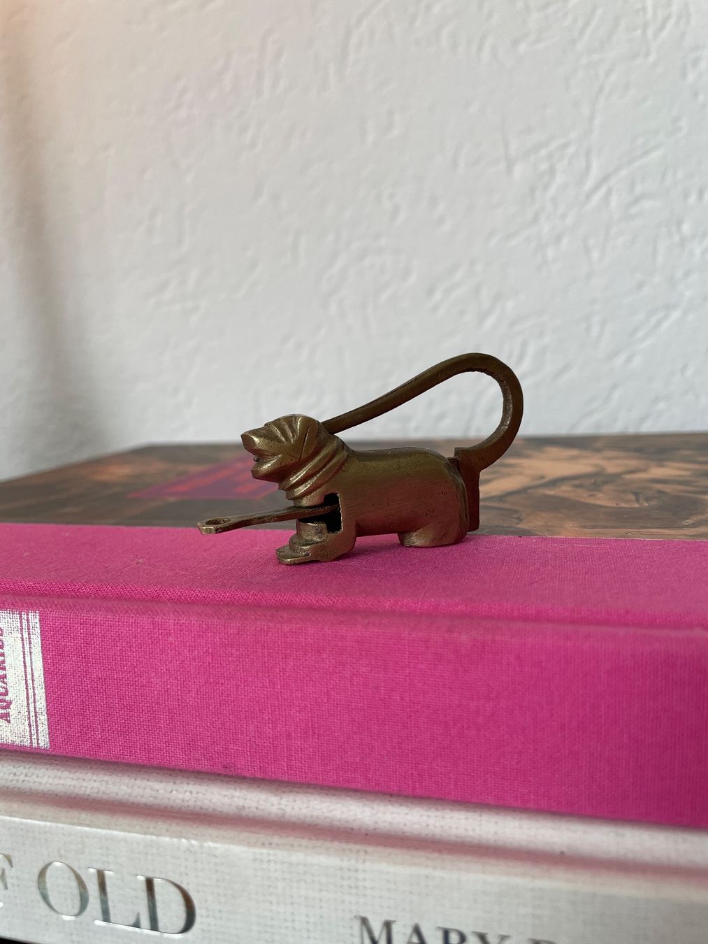 Cadenas: Antikes Chinesisches Schloss Foo Hund Messing – D'occasion à St. Gallen par Shazzz 2