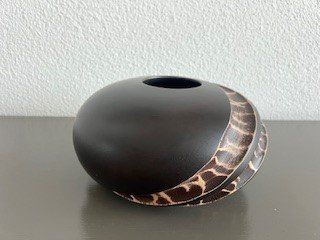 Vasi & Recipienti: 9 neue moderne dekorative Holzvasen – Nuovo (secondo la descrizione) da Eschenbach/LU venduto da Flower711 2