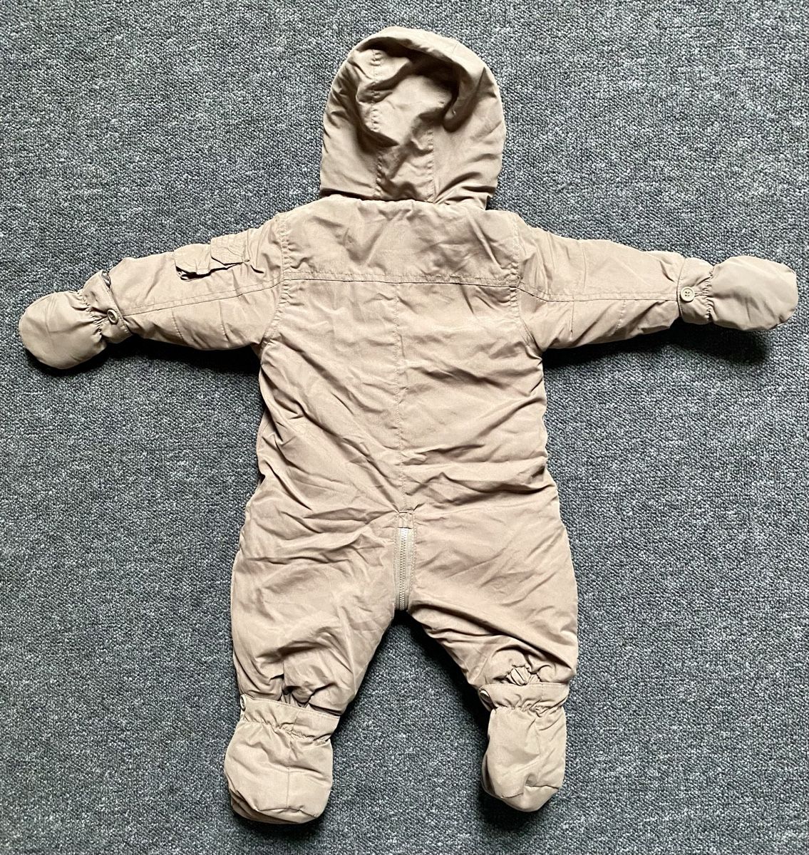 Completi: Warmer Winteroverall Gr. 68 mit Füsslinge & Handschuhe – Usato da Worben venduto da Teddy112 1
