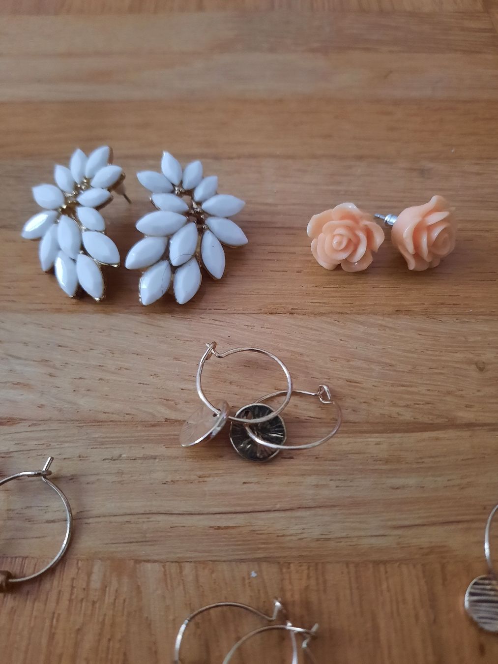 H&M Ohrringe & -stecker: Modeschmuck Ohrringe Set, viele verschiedene Modelle! – Gebraucht aus Ettingen von Guggerin 3