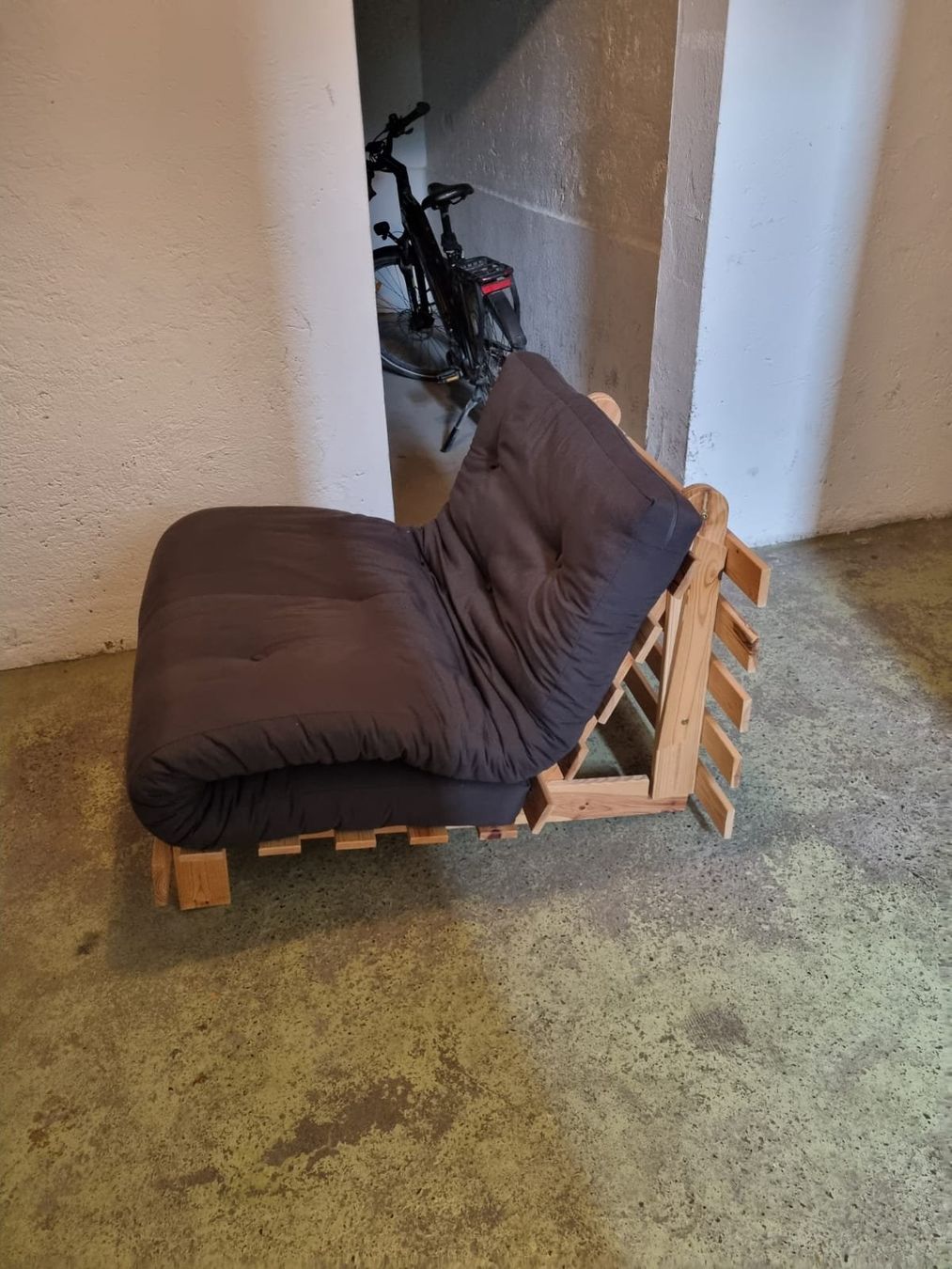 Sessel: Karup Roots 90 Schlafsessel – Gebraucht aus Uster von die_2cjq 1