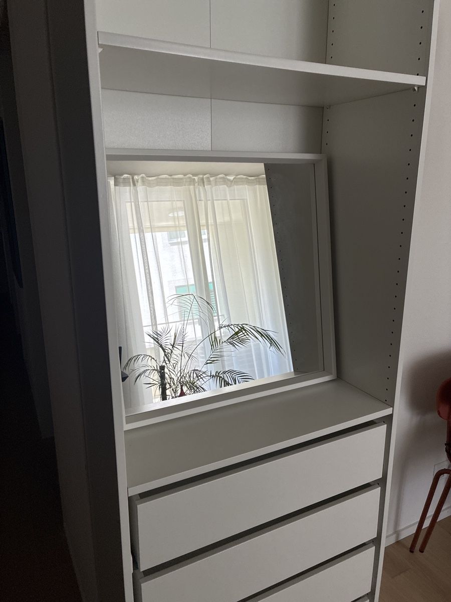 Ikea Miroirs: Ikea mirror 65 cm – D'occasion à Zürich par o11_kp65 2