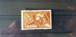 Flugpost Briefmarke ungestempelt