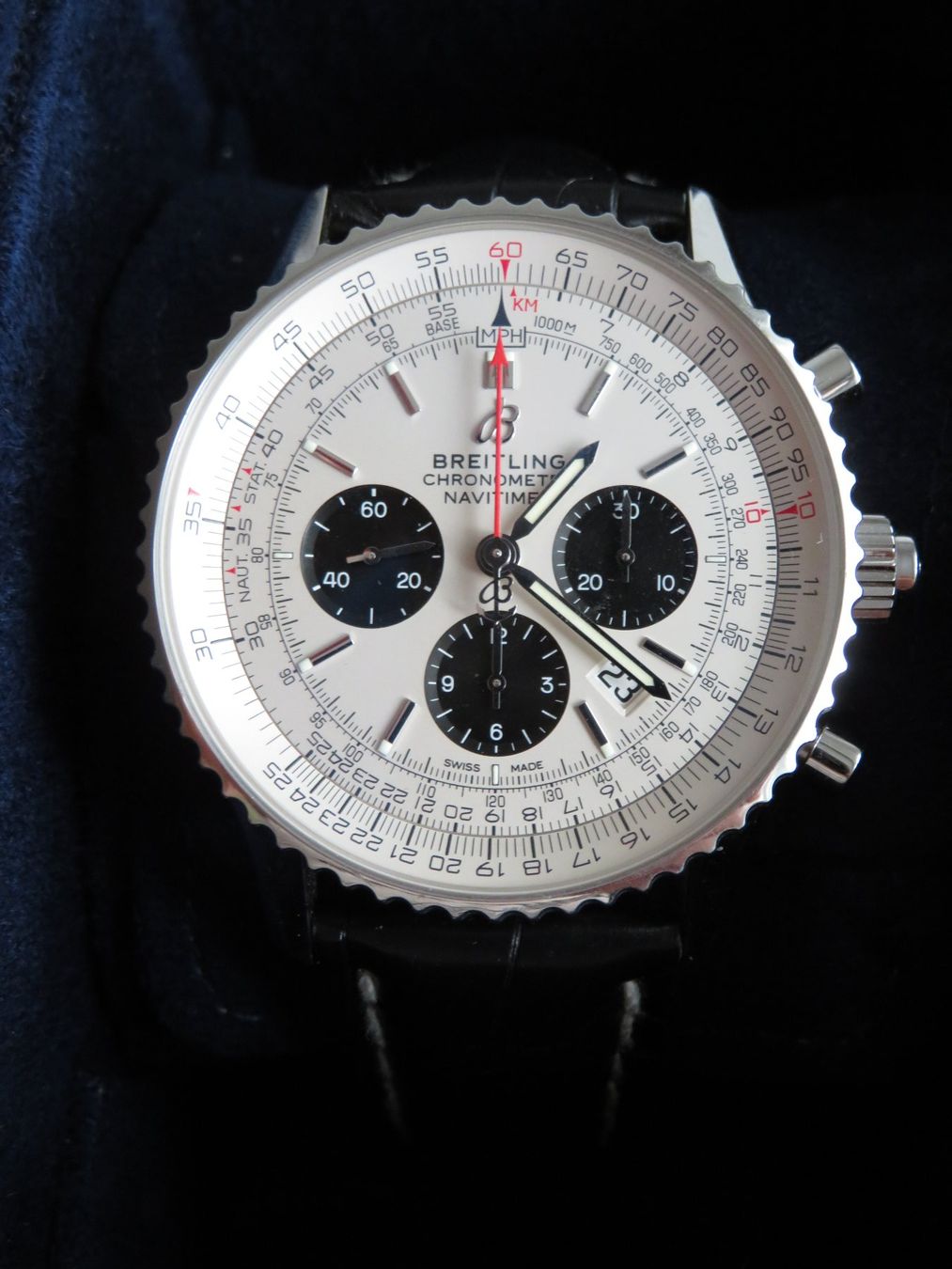 Breitling Uhren: Breitling Navitimer B03 Rattrapante – Gebraucht aus Niederglatt ZH von kyra13