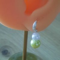Schöni Ohrringe mit Perlen, Sommer Schmuck 💎51