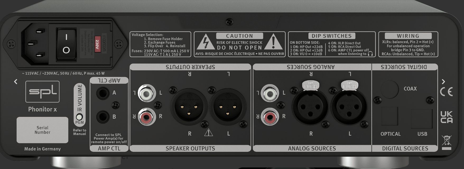 Verstärker: SPL Phonitor X Pre - Vorverstärker - HIFI - Studio – Neu (gemäss Beschreibung) aus Zürich von djdiscount 1