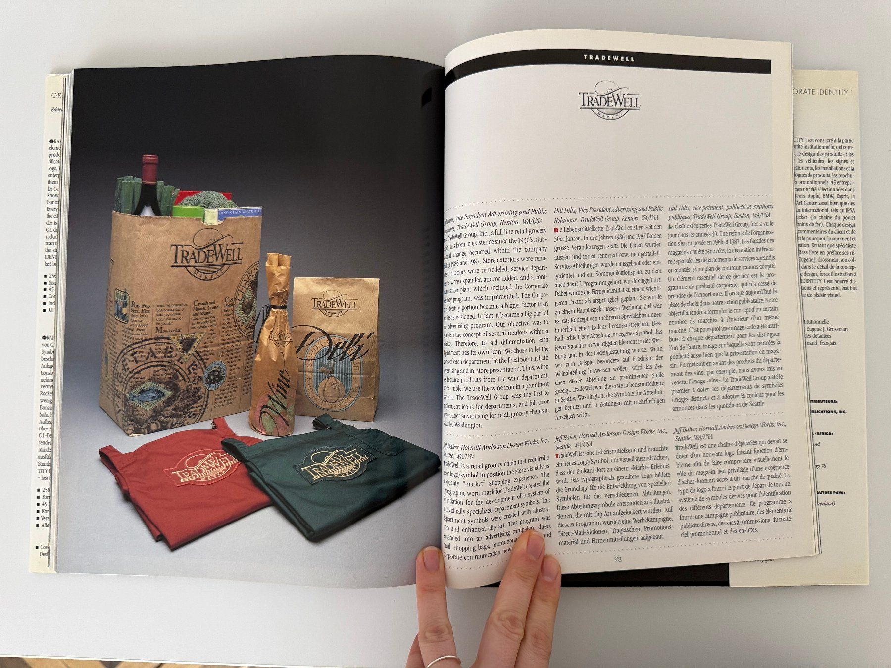 Libri: GRAPHICS CORPORATE IDENTITY 1, 1989 – Usato da Bern venduto da consign_agency 7