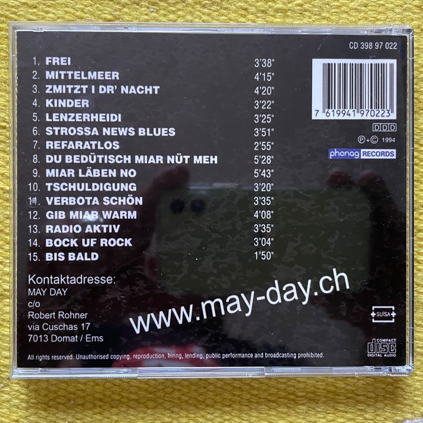 CDs: MAY DAY-DURCHBRUCH – D'occasion à Rorschacherberg par CD-Roli 1
