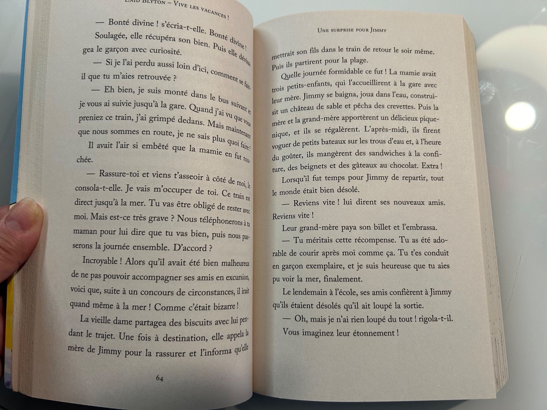 Libri: Livre "Vive les vacances" – Usato da Daillens venduto da guisepa 4