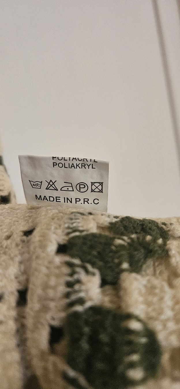 Giacche: gehäckelte Jacke Beige/ Olivegrün – Usato da Hüttlingen venduto da Thurgi85 5