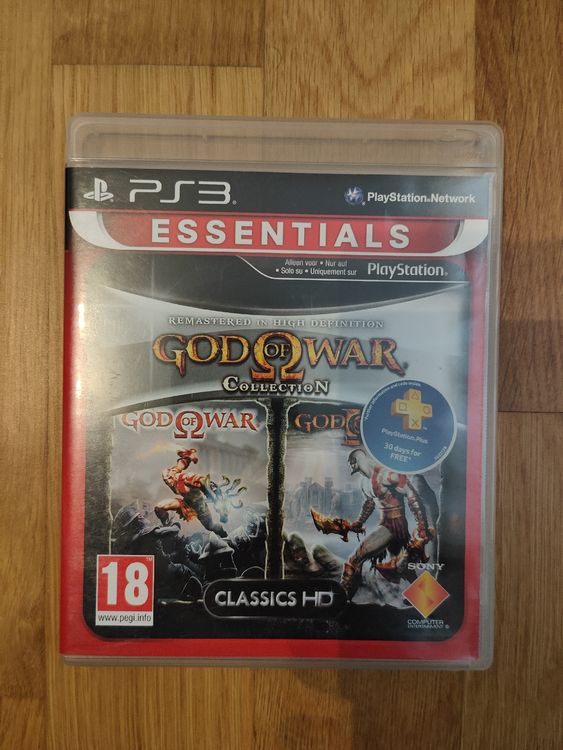 Juego PS3 God of War Collection Pal paña de Segunda mano por 36,99 EUR en Tarragona | Wallapop