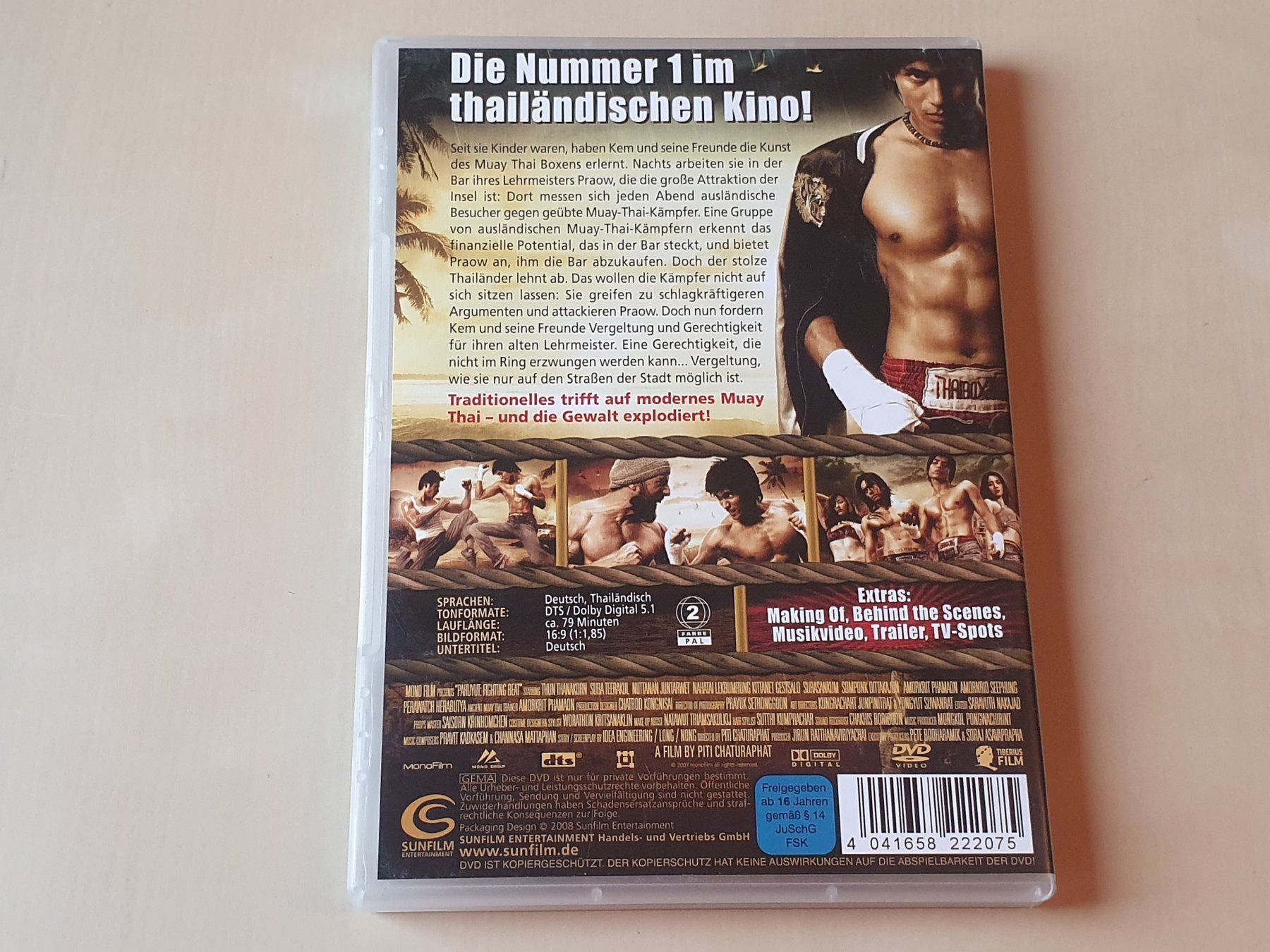 Tous les DVDs: Fighting Beat – D'occasion à Stansstad par collectorsshop 1