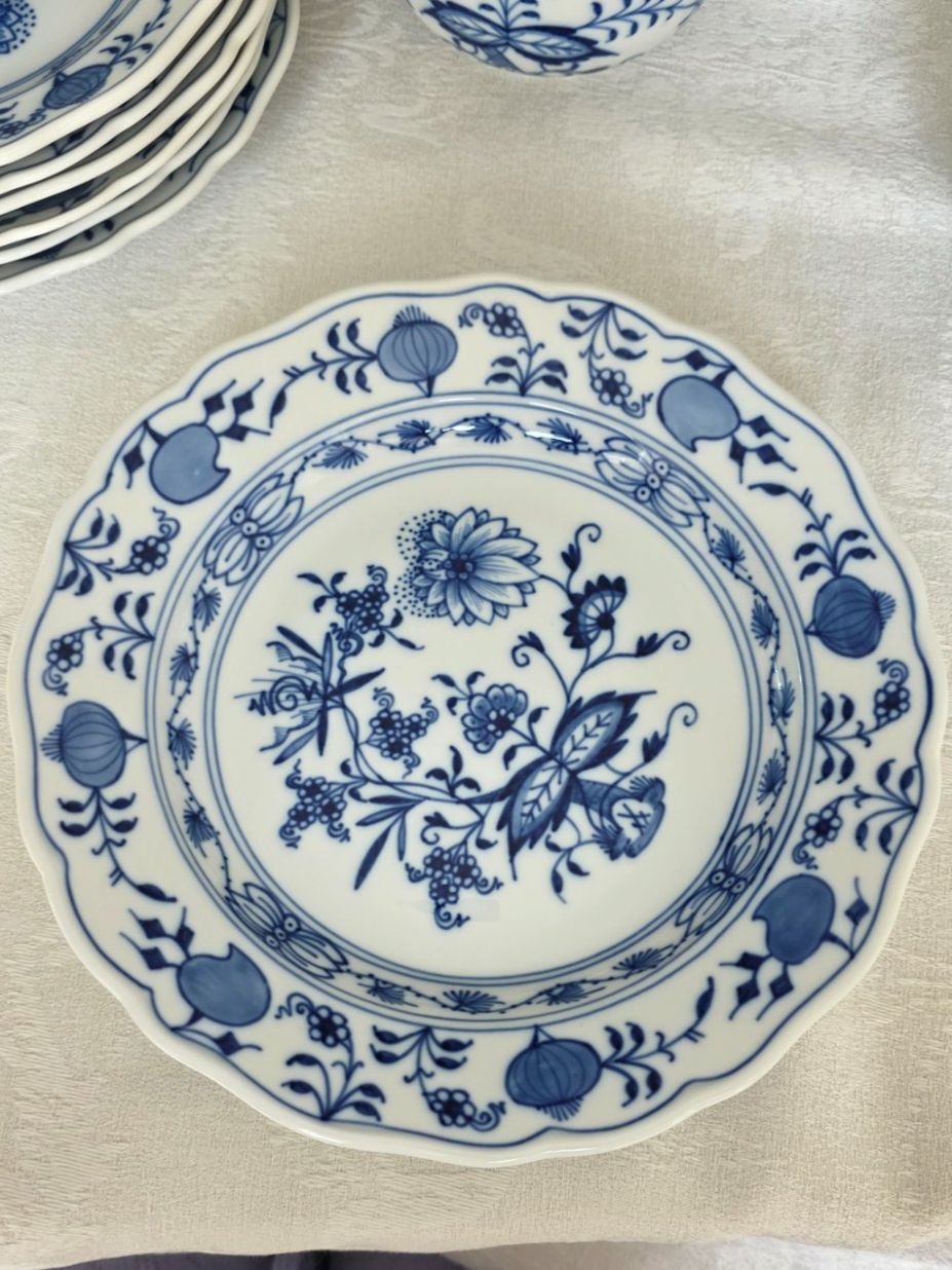 Piatti: 6x Meissen Desserteller 20 cm – Usato da Wittenbach venduto da rose_rosi