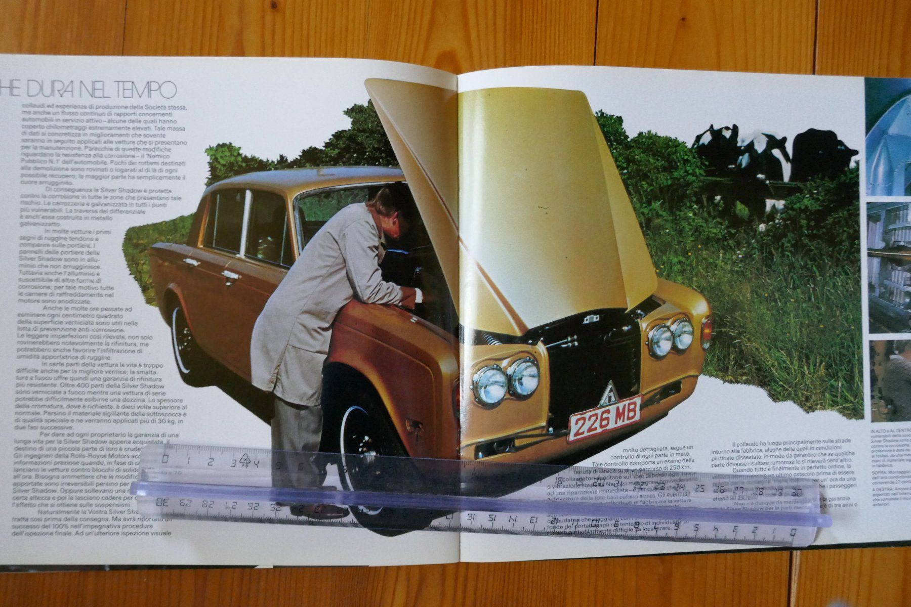 Rolls-Royce Dokumente: Rolls Royce   Originalprospekt ca 1970 – Gebraucht aus Madiswil von ML911