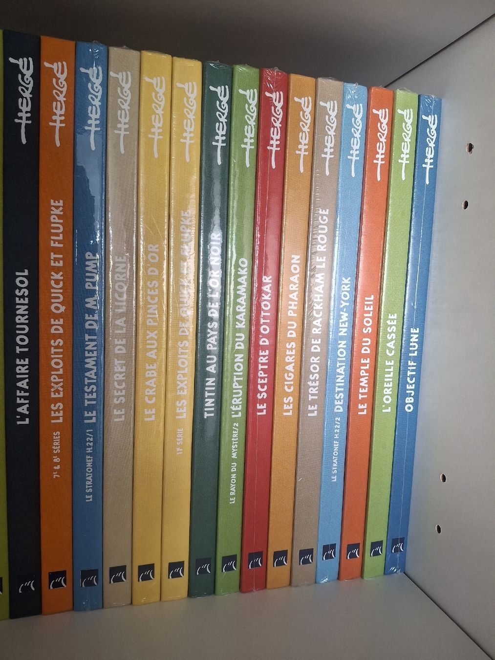 Fumetti: Lot de BD Tintin (Les Archives) – Nuovo e nell'imballaggio originale da Morges venduto da ProfesseurJones 4