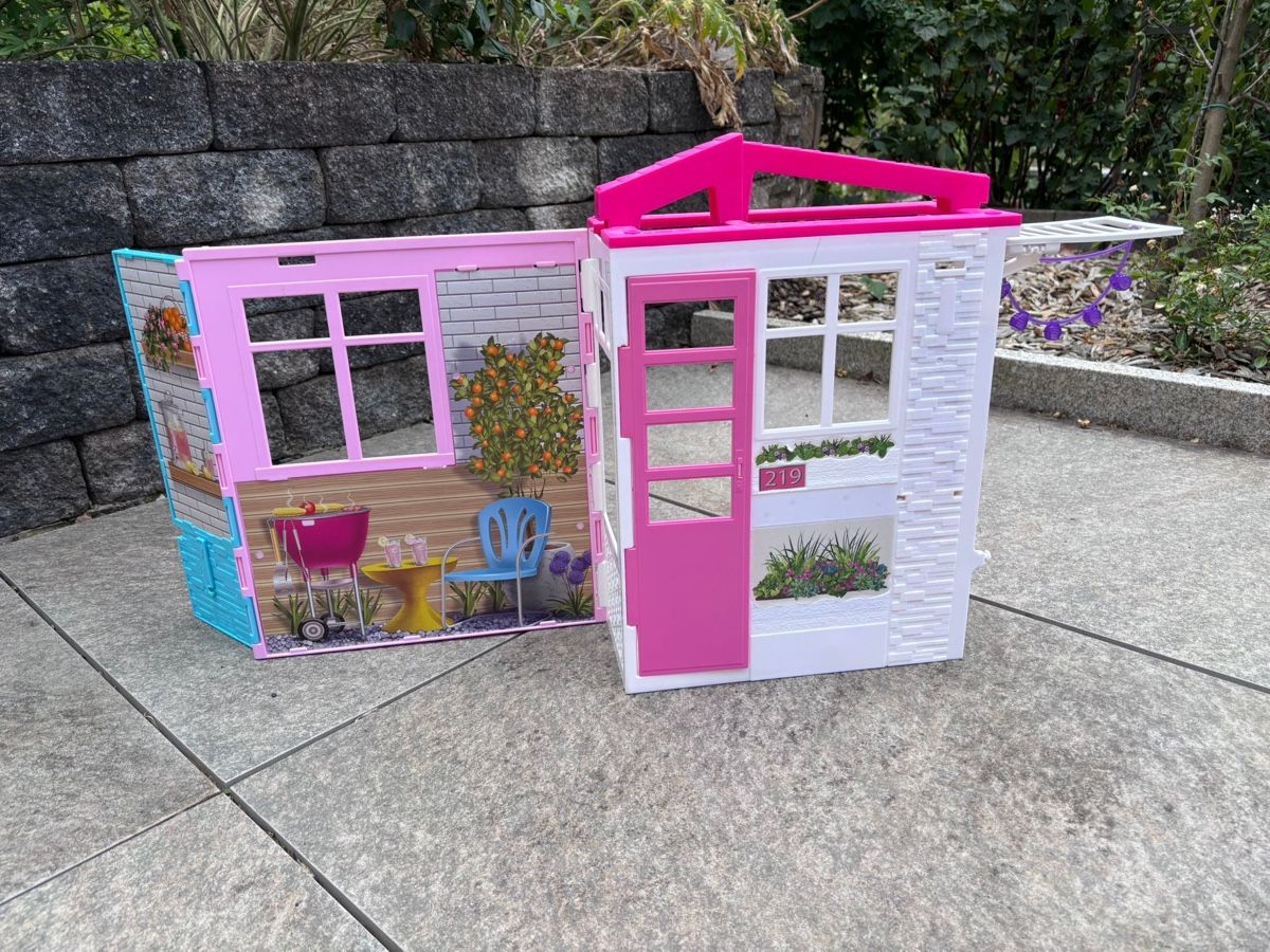 Barbie Case e mobili per bambole: Barbie Haus – Usato da Gebenstorf venduto da TheReacher 3