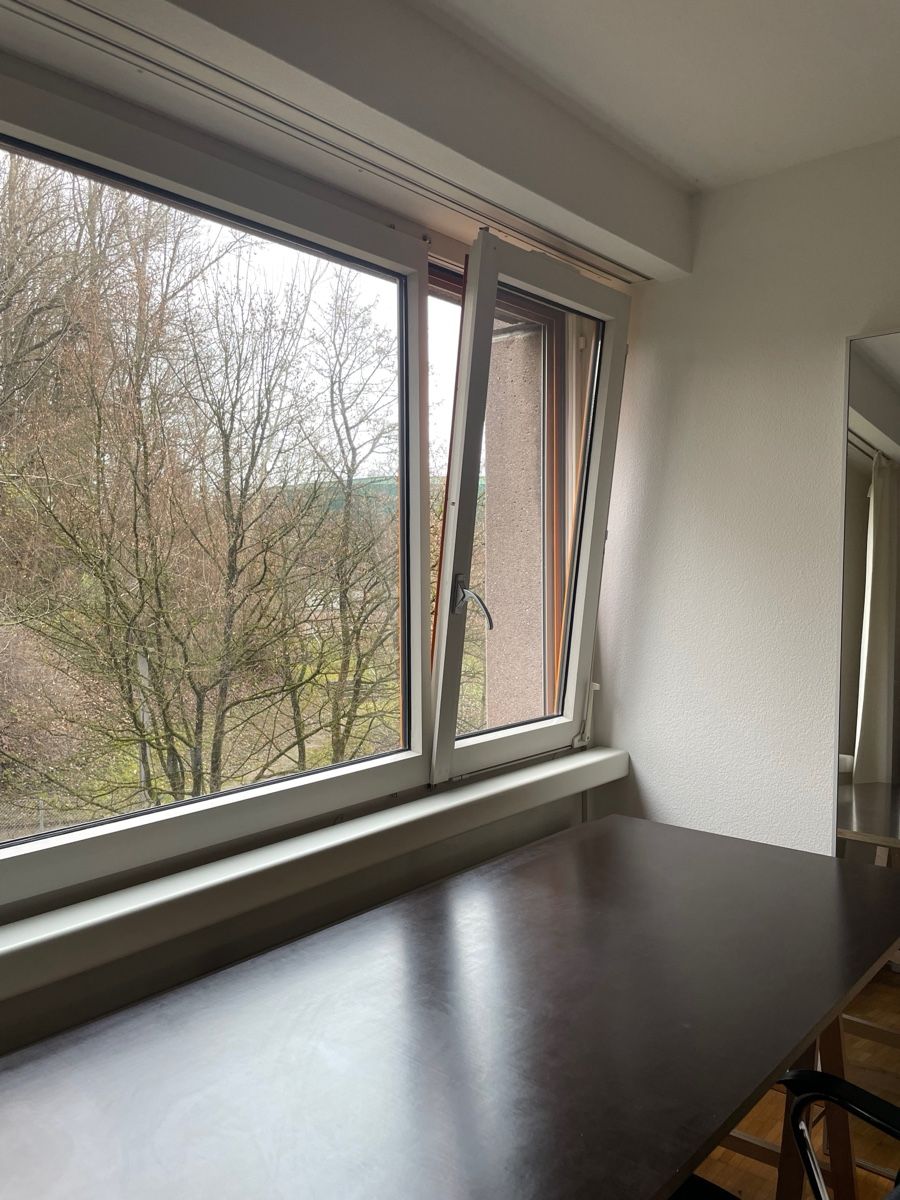 Servierplatten: Tischplatte 1900x800x21mm Dunkle Holzoptik – Gebraucht aus Zürich von hsobrosa 2