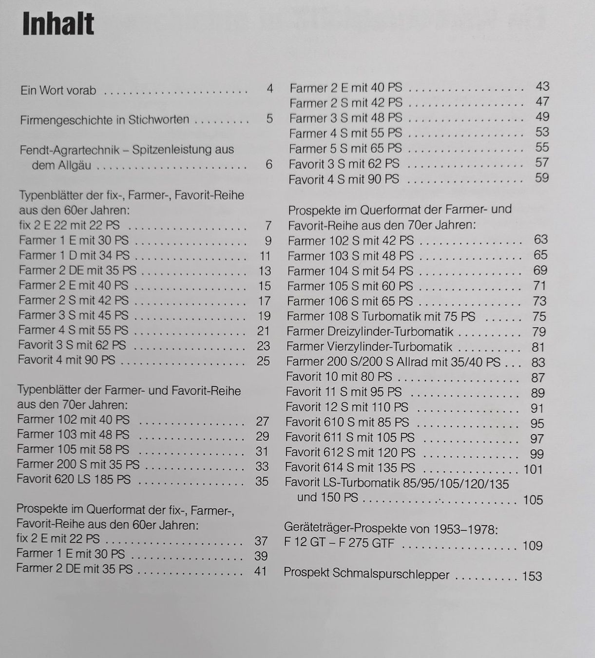 Libri: Fendt Schlepper-Prospekte von 1966-1978 / Traktoren Buch – Usato da Bellach venduto da JingleJerry 2